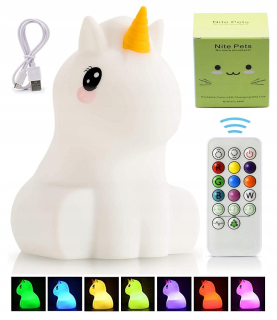 Zenwire biela nočná lampa